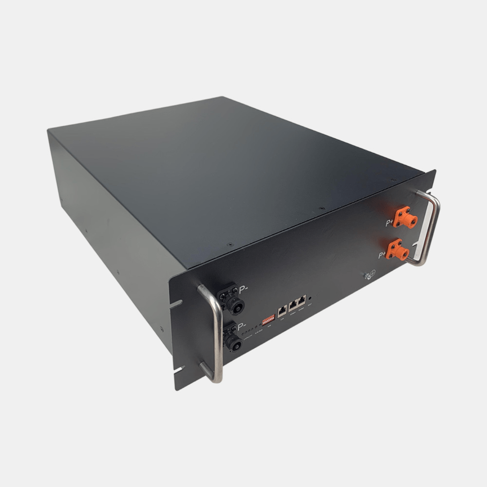 聚和源51.2V100Ah磷酸铁锂机柜式家庭储能电池解析 参数、循环寿命与充放电特性